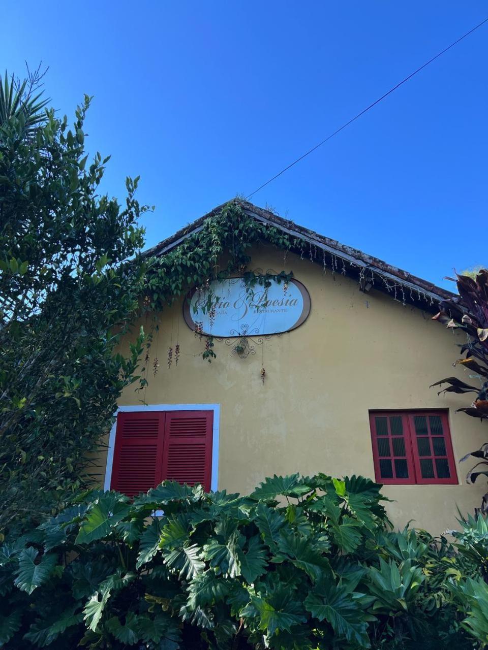 Pousada Sitio E Poesia Teresópolis Εξωτερικό φωτογραφία
